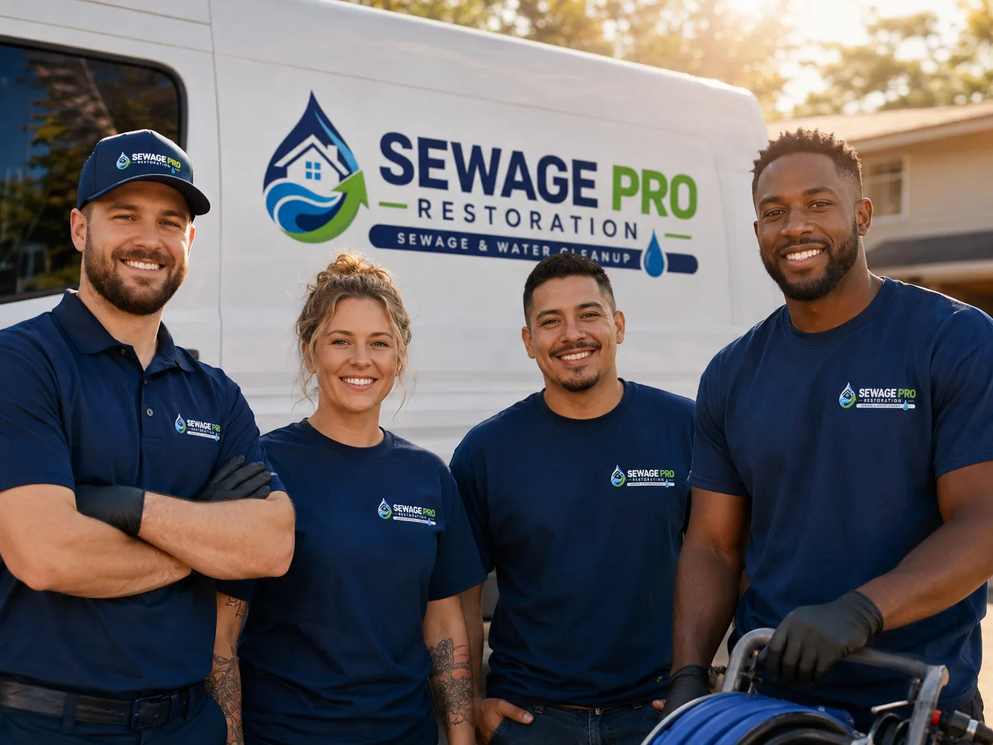 Sewage Cleanup Services company in Saint Albans, ME